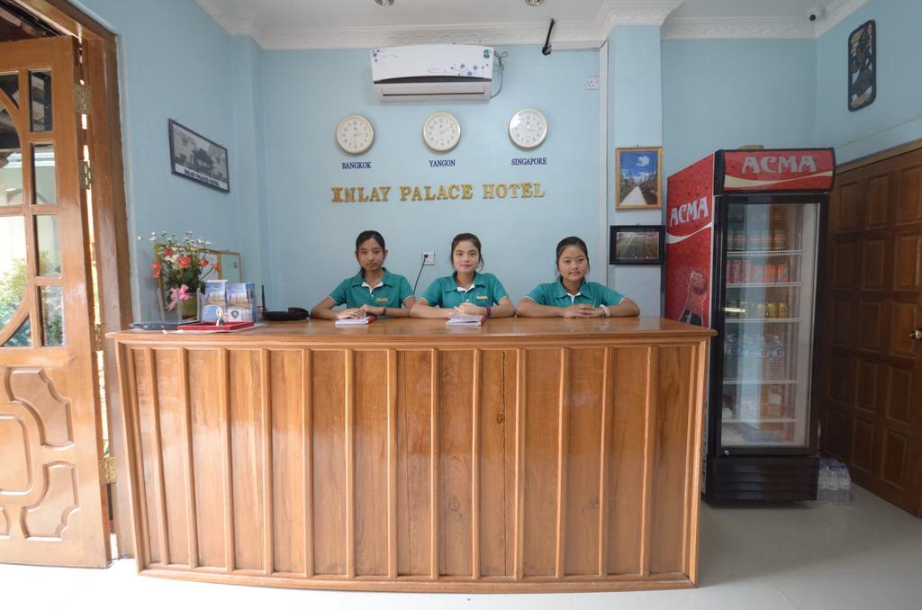 Inlay Palace Hotel Nyaung Shwe Exterior foto