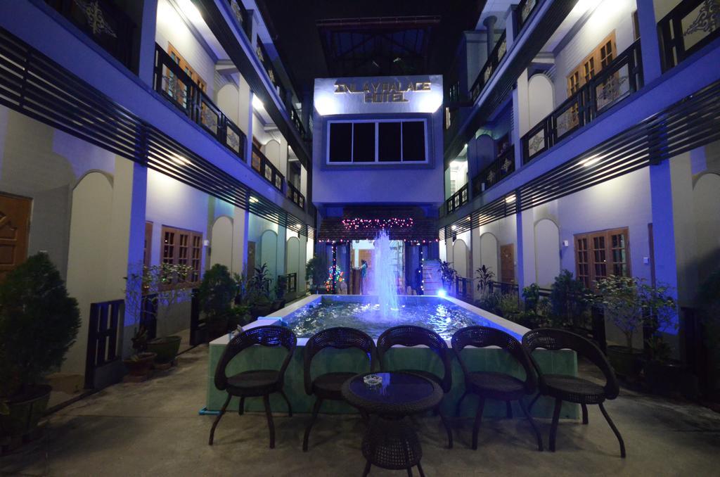 Inlay Palace Hotel Nyaung Shwe Exterior foto