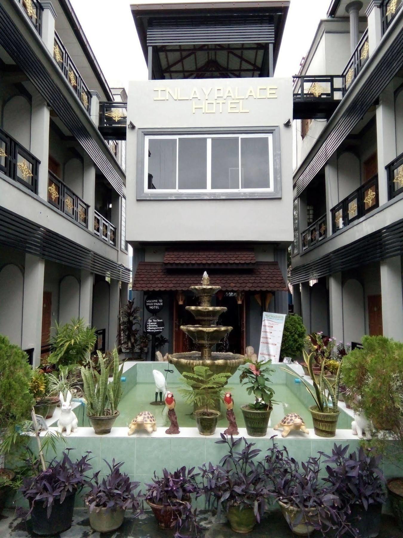Inlay Palace Hotel Nyaung Shwe Exterior foto