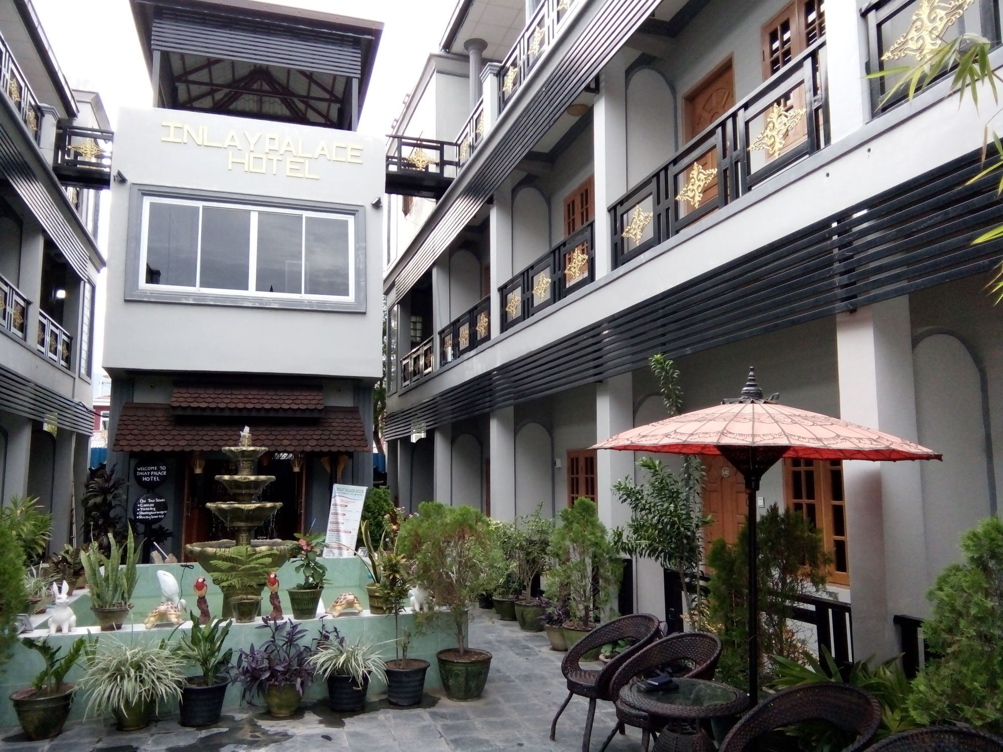 Inlay Palace Hotel Nyaung Shwe Exterior foto